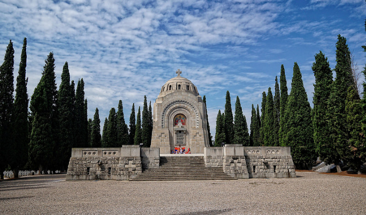  Srpsko groblje u Solunu  Zejtinlik 